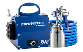 FUJI SPRAY Mini-Mite3 Platinum KR